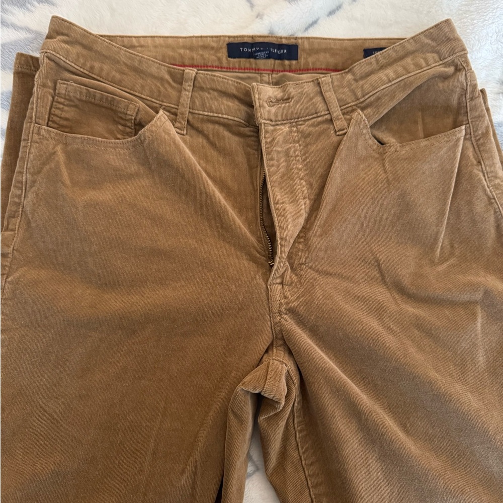 Tommy Hilfiger Men's Brown Corduroy Pants